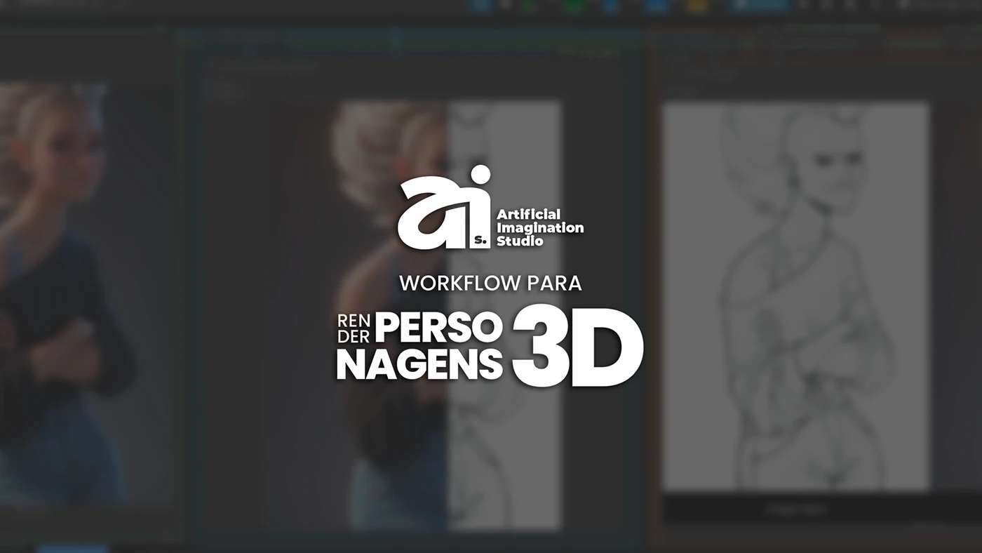 PDS Render 3D Workflow — imagem 1