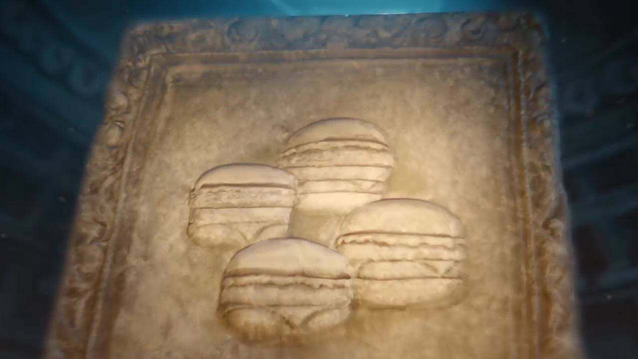 McDonald's — A receita perdida de Atlântida — cena 5